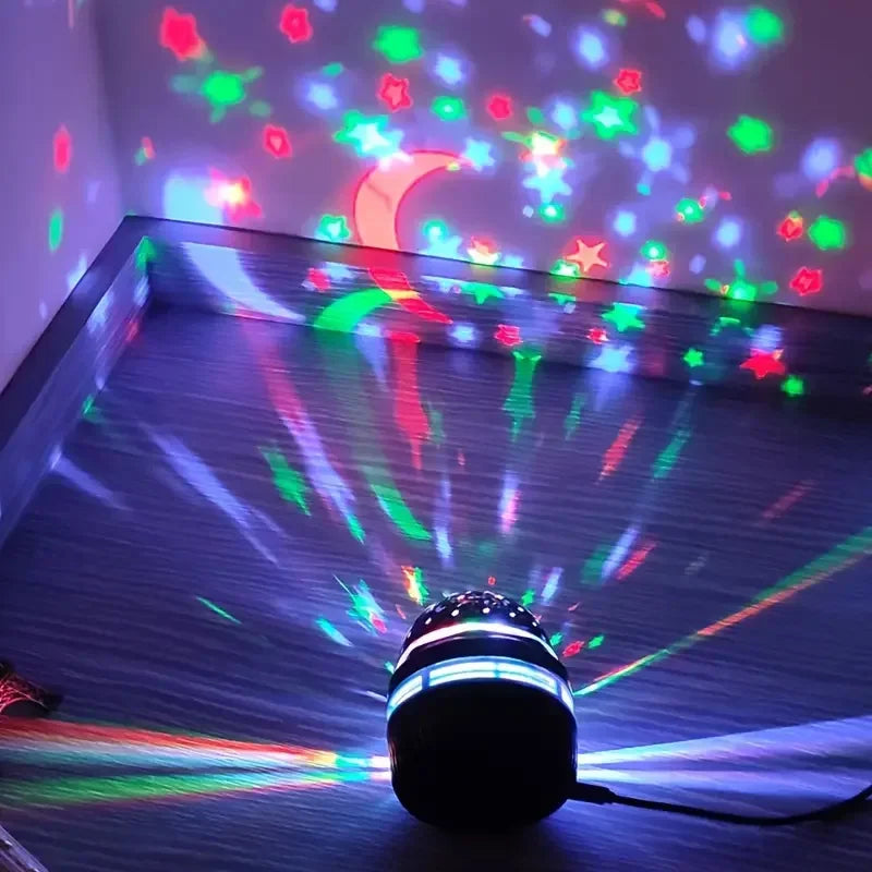 LED Starry Sky Galaxy Projector Night Light
