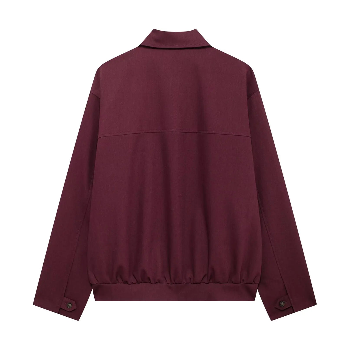 MUJER Zipper Bomber Jackets for Women Fall Outerwears Overcoat Female Long Sleeve Loose Jacket Women Coats Retro Women's Jacket