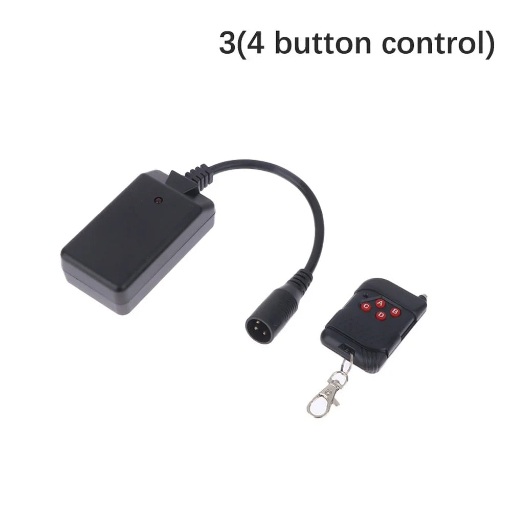 Fog Machine Remote Control with For XLR 3 Pin Interface for 400W 500W 900W 1500W For Stage For Smoke Equipment LED Indicator