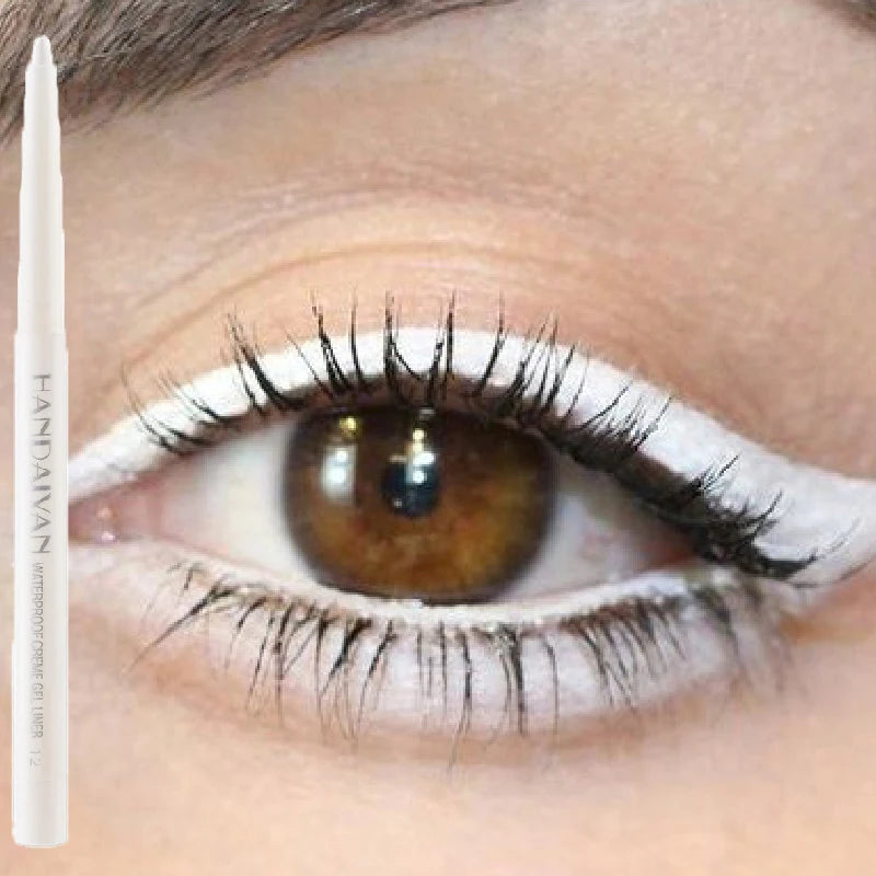 Matte Colorful Eye Liner Pen 20 Colors Eyeliner Gel Pencils Long Lasting Eye Shadow Pen Pink Black Eye Charming Makeup Cosmetics