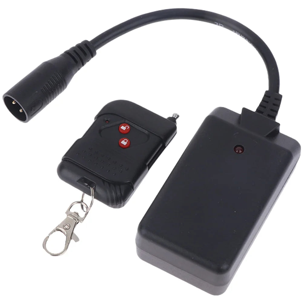 Fog Machine Remote Control with For XLR 3 Pin Interface for 400W 500W 900W 1500W For Stage For Smoke Equipment LED Indicator