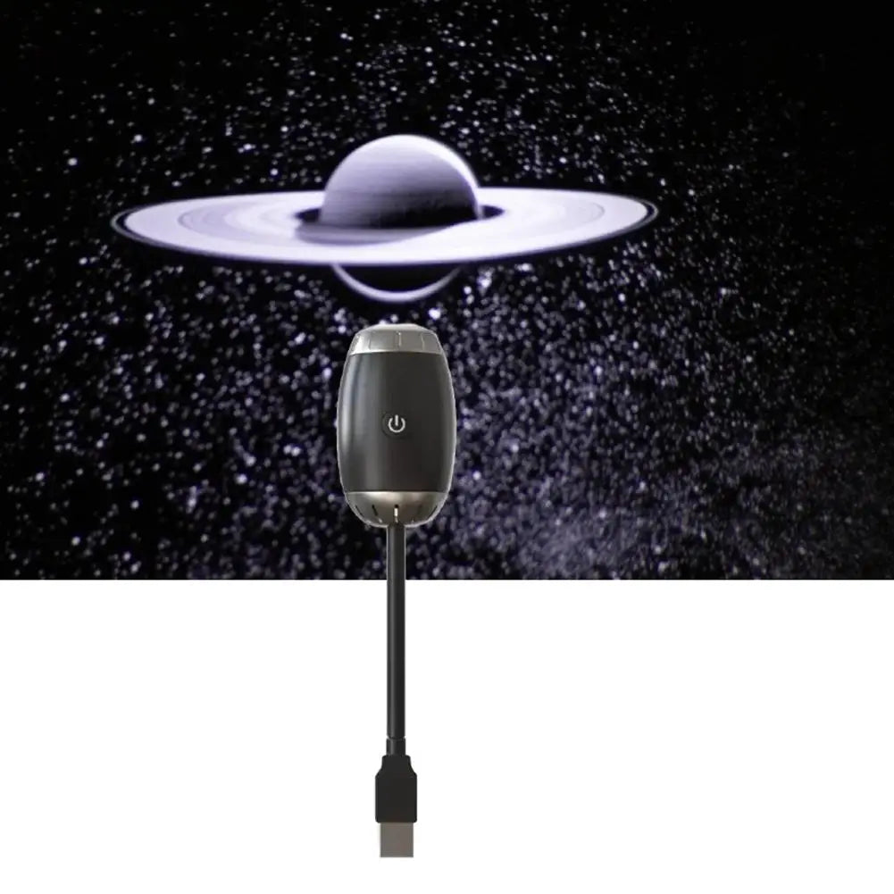 LED Car Atmosphere Projector Light, Large Range Projection Galaxy Starry Sky Ambient Lamp Night Light for Bedroom Car Roof Decor
