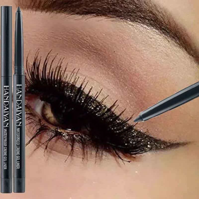 Matte Colorful Eye Liner Pen 20 Colors Eyeliner Gel Pencils Long Lasting Eye Shadow Pen Pink Black Eye Charming Makeup Cosmetics