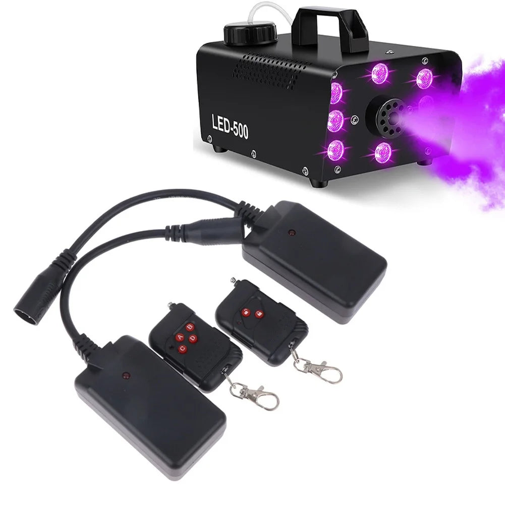 Fog Machine Remote Control with For XLR 3 Pin Interface for 400W 500W 900W 1500W For Stage For Smoke Equipment LED Indicator