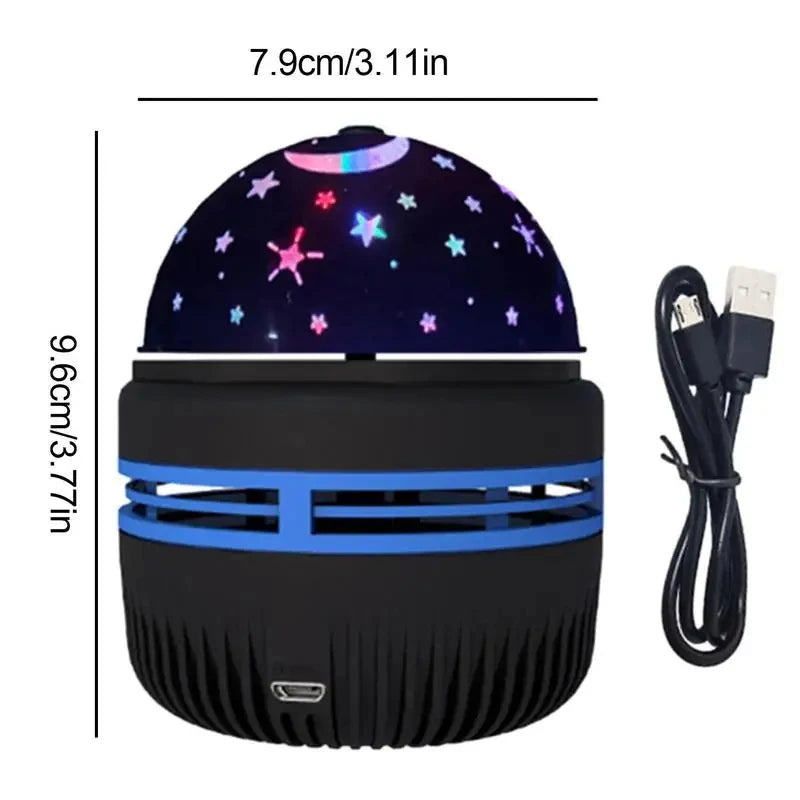LED Starry Sky Galaxy Projector Night Light