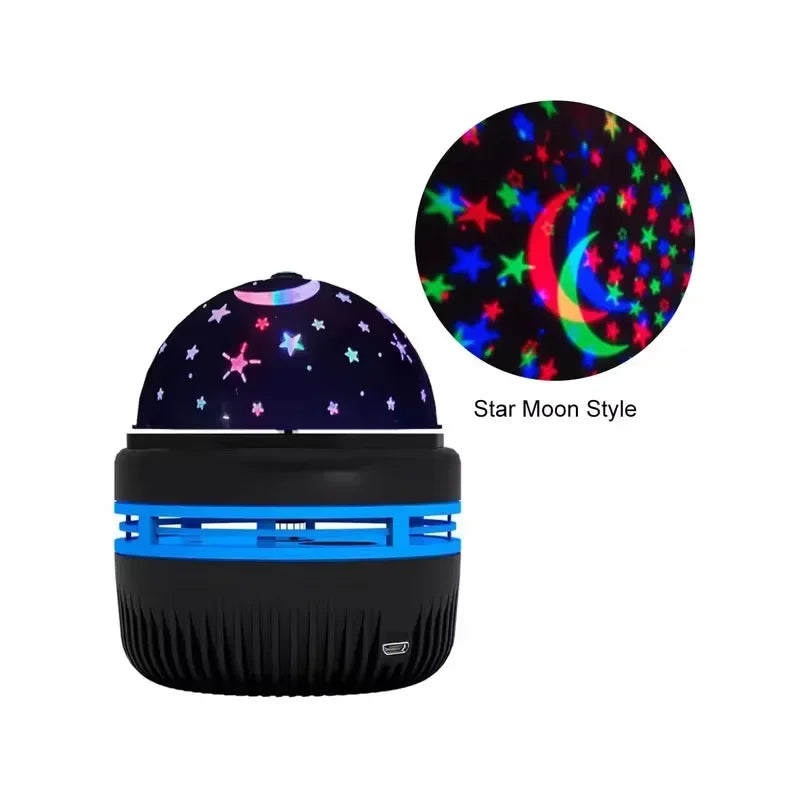 LED Starry Sky Galaxy Projector Night Light