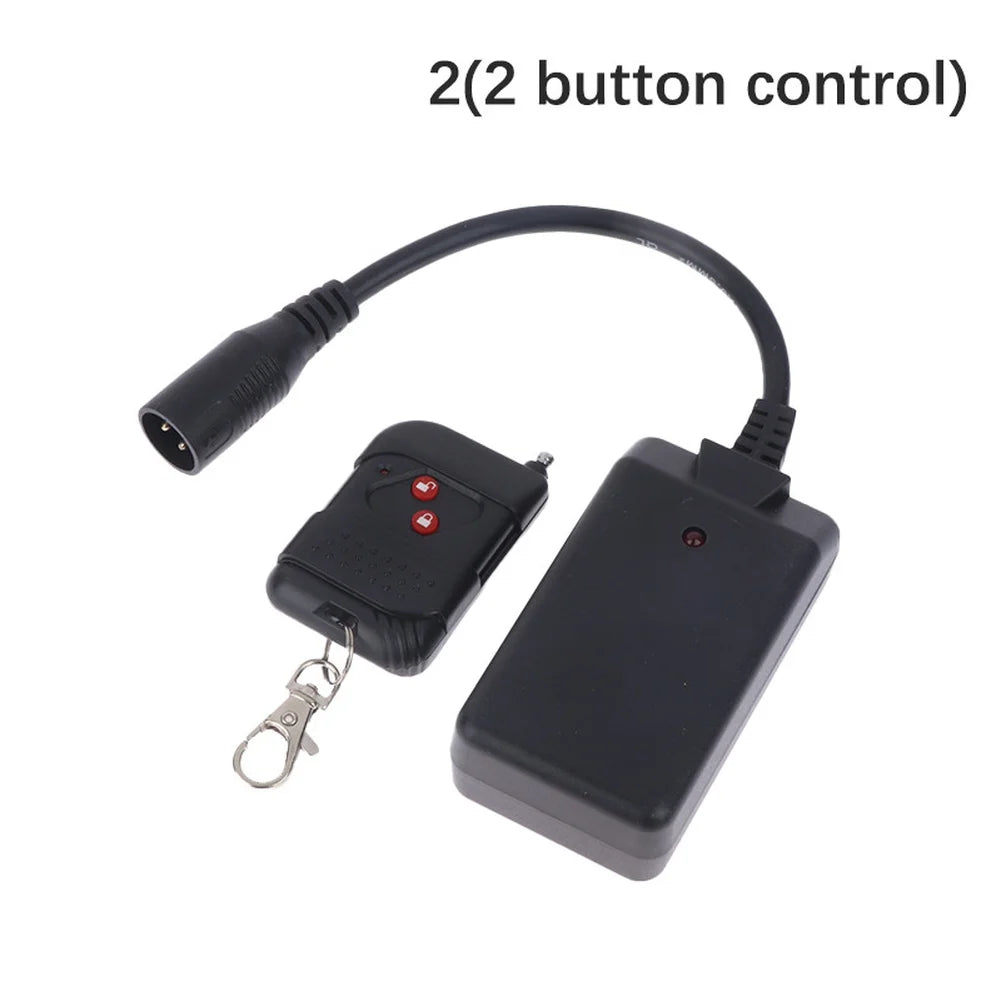 Fog Machine Remote Control with For XLR 3 Pin Interface for 400W 500W 900W 1500W For Stage For Smoke Equipment LED Indicator